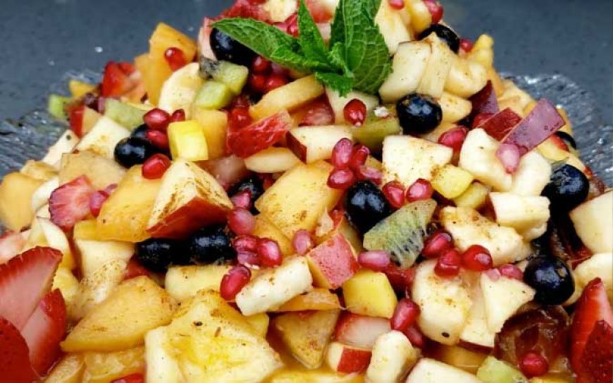 Juicy Fruit Chaat Recipe