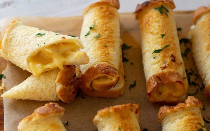 Cheese Rolls Recipe in Urdu