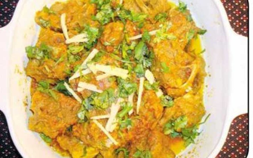 Zafarani Mutton Karahi Recipe