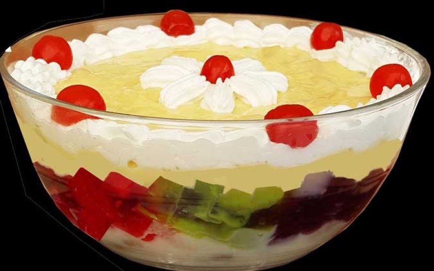 Fruit Trifle Recipe in Urdu