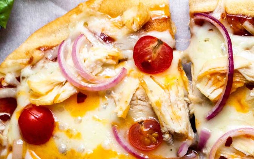 Chicken Pizza Recipe