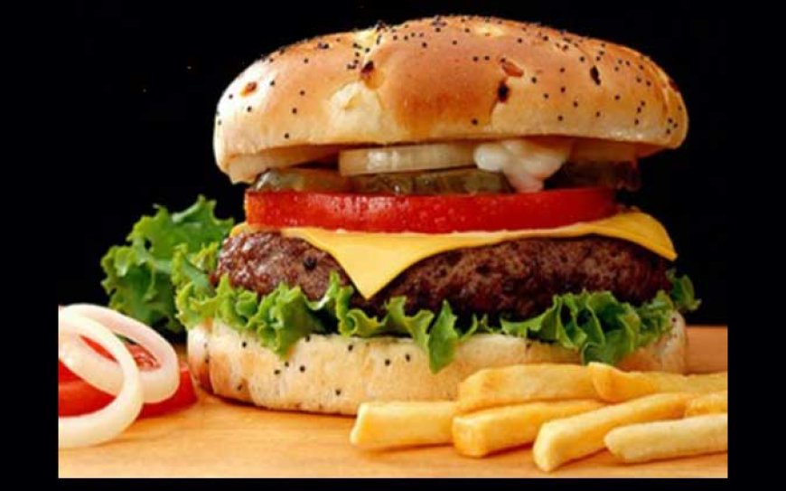 Cheese Burger Recipe in Urdu