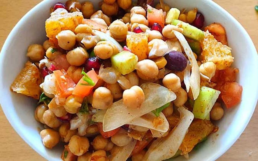 Chana Chaat Recipe in Urdu