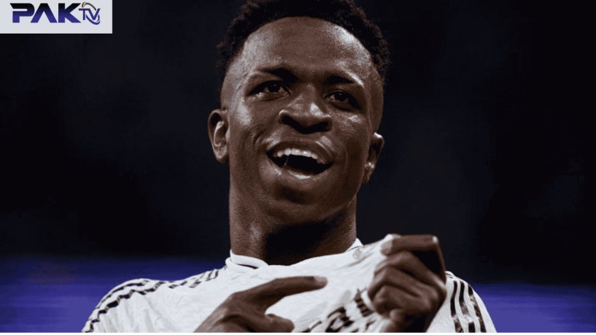 'Exceptional' Vinicius Jr 'destined to win Ballon d'Or.'