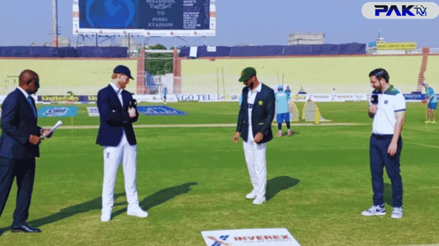 England win toss, choose to bat first in final Test against Pakistan