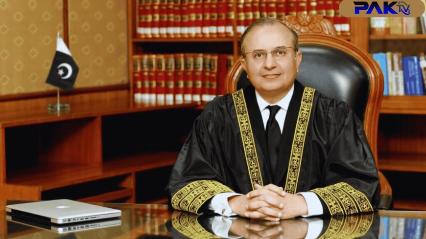 Justice Mansoor Ali Shah declines to join the special bench.