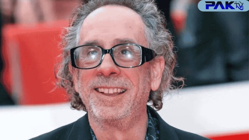 Tim Burton opened up about being a 'technophobe.'