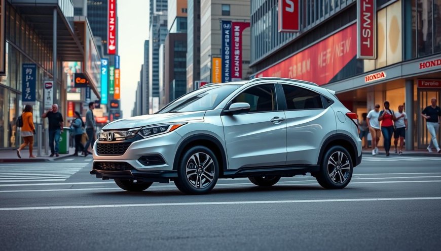 2025 Honda HR-V Sport: Elevate Your Driving Experience