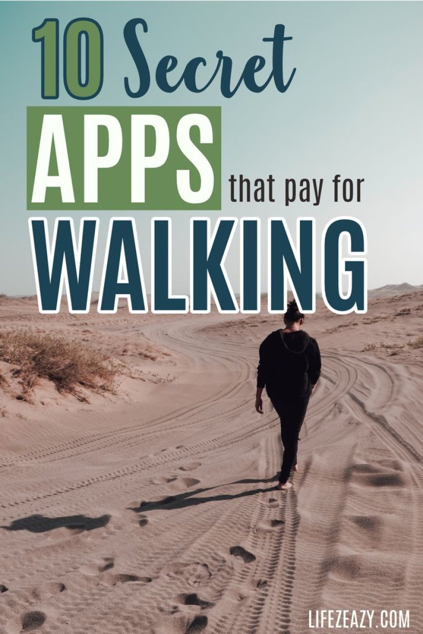 Best Fitness & Walking Apps That Pay You in 2025 – Walk to Earn Money