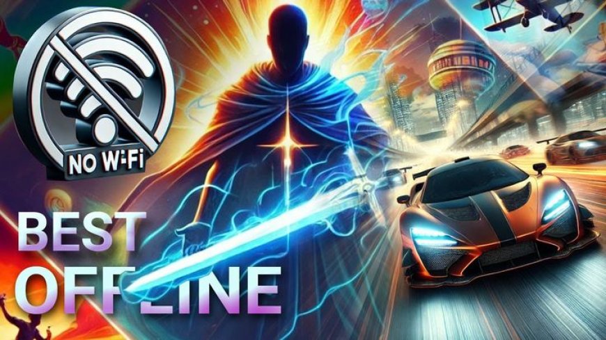 Top Offline Android Games 2025 – No WiFi Needed!