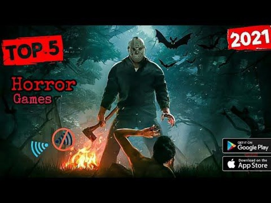 Top Horror Android Games 2025 – Free, Offline, and Truly Terrifying