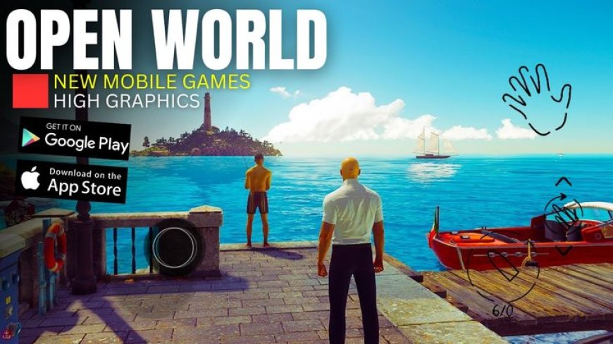 Top Open World Android Games 2025 – Best Free and Offline Options